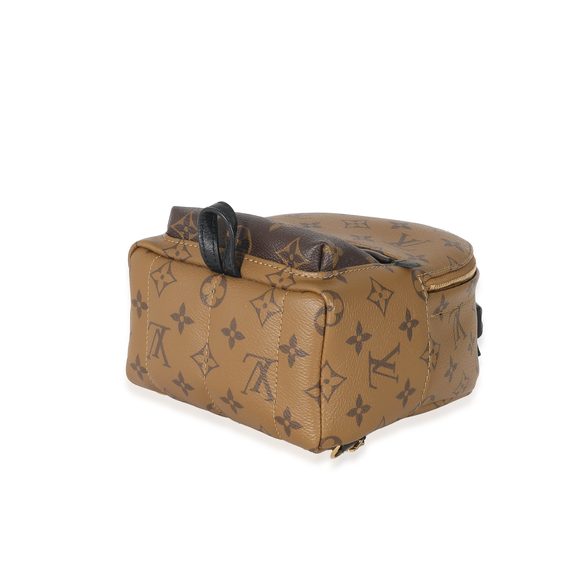 Louis Vuitton Reverse Monogram Canvas Mini Palm Springs Backpack - Picture 5 of 6